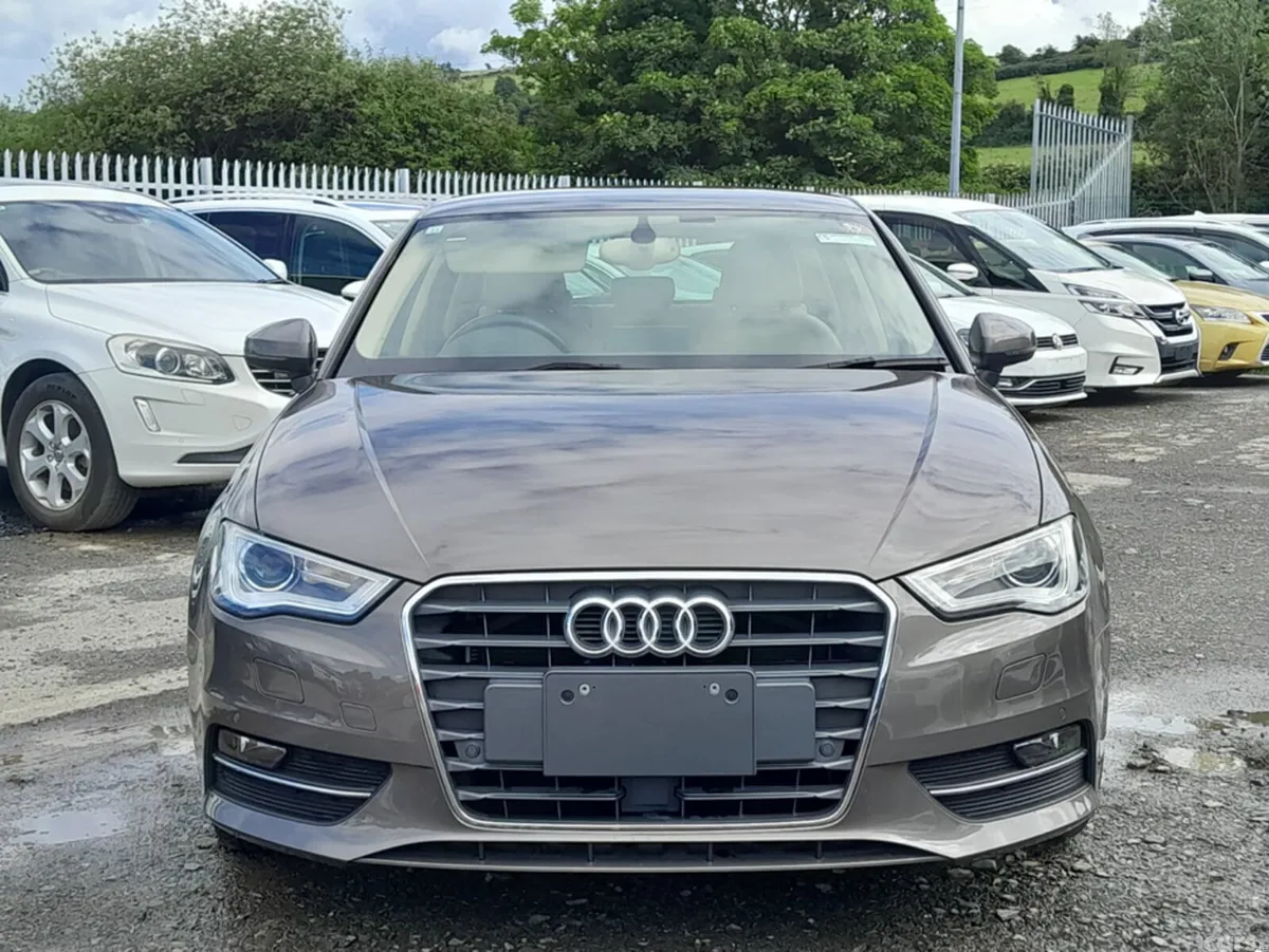 Audi A3 Hatchback, Petrol, 2014, Brown