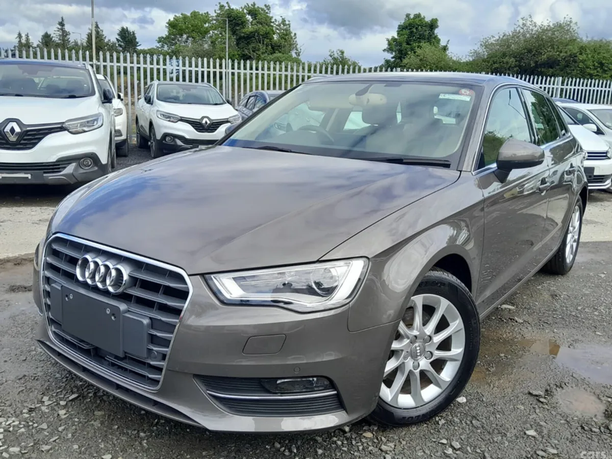 Audi A3 Hatchback, Petrol, 2014, Brown