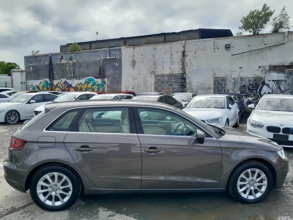 Audi A3 Hatchback, Petrol, 2014, Brown