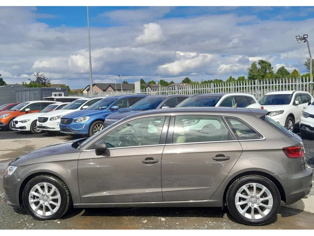 Audi A3 Hatchback, Petrol, 2014, Brown