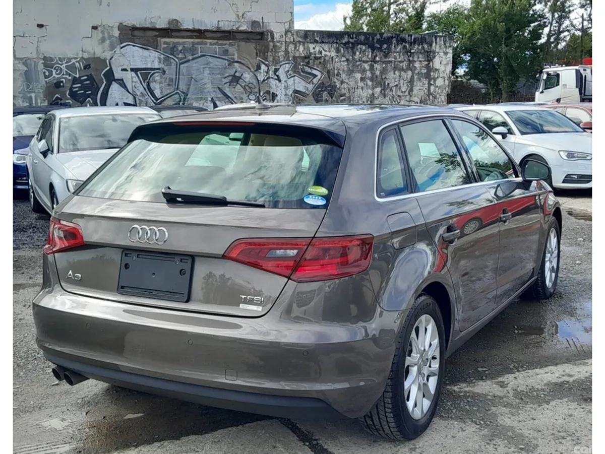 Audi A3 Hatchback, Petrol, 2014, Brown