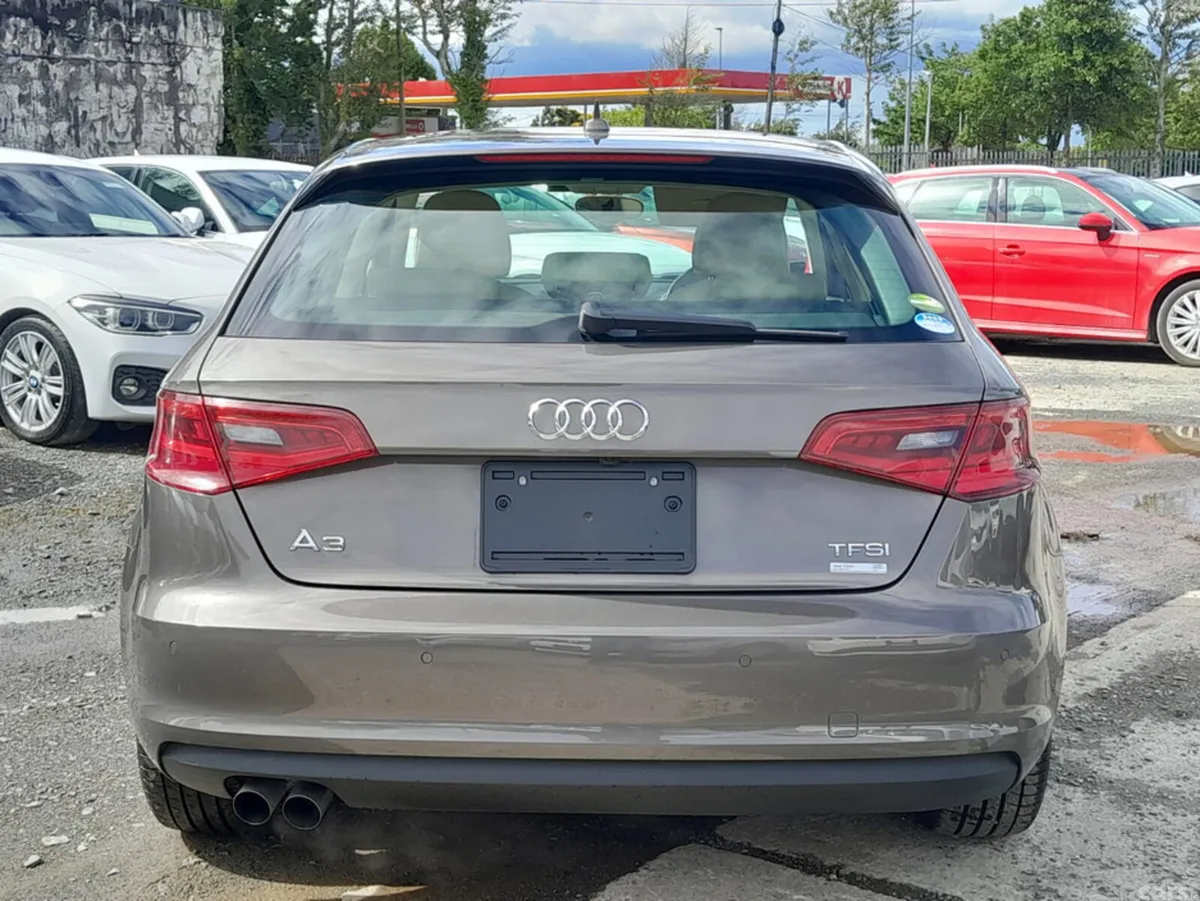 Audi A3 Hatchback, Petrol, 2014, Brown