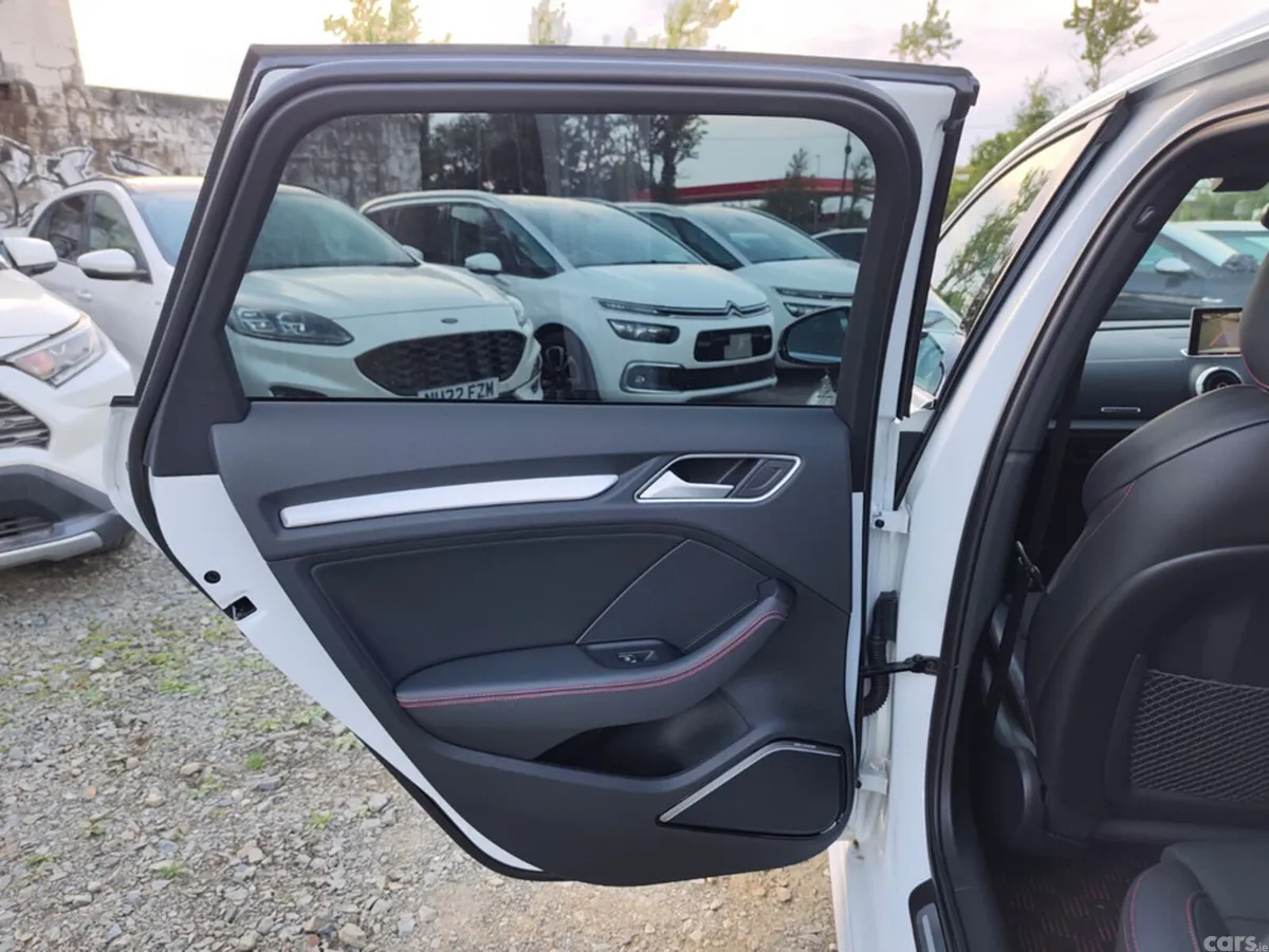 Audi S3 Hatchback, Petrol, 2013, White
