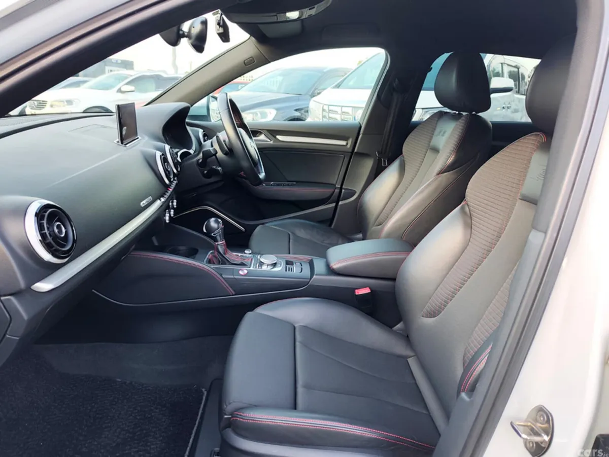 Audi S3 Hatchback, Petrol, 2013, White