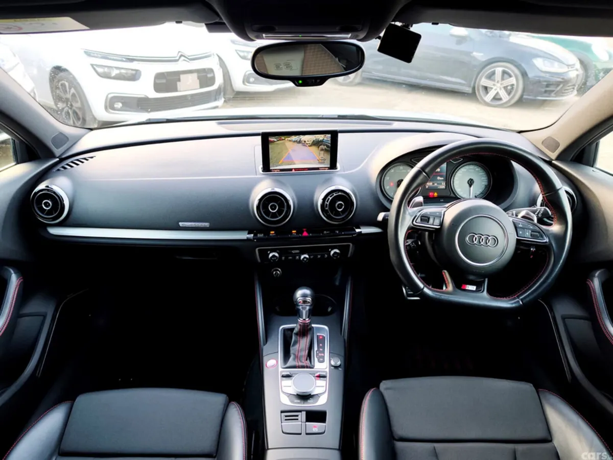 Audi S3 Hatchback, Petrol, 2013, White