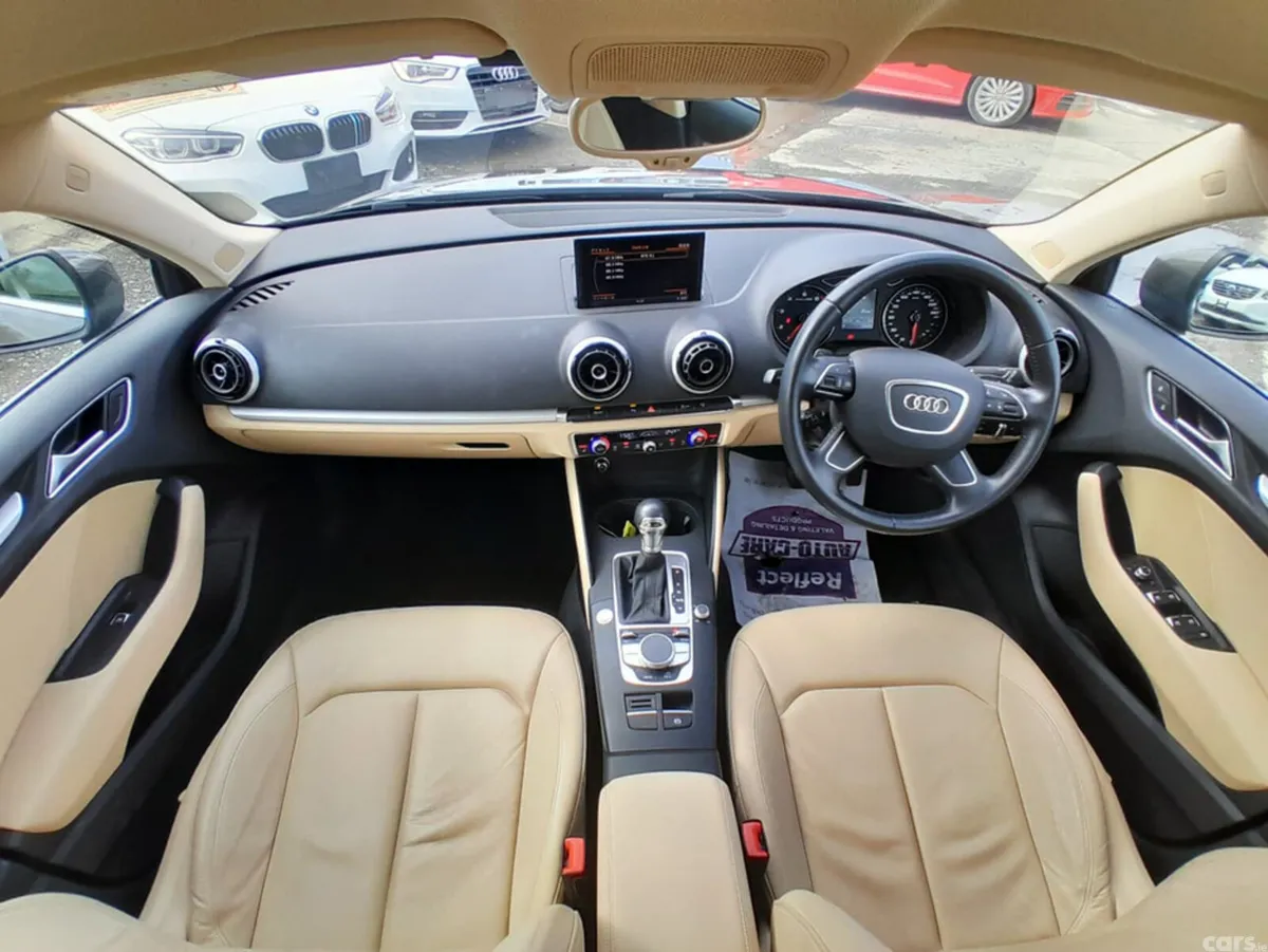 Audi A3 Hatchback, Petrol, 2014, Brown
