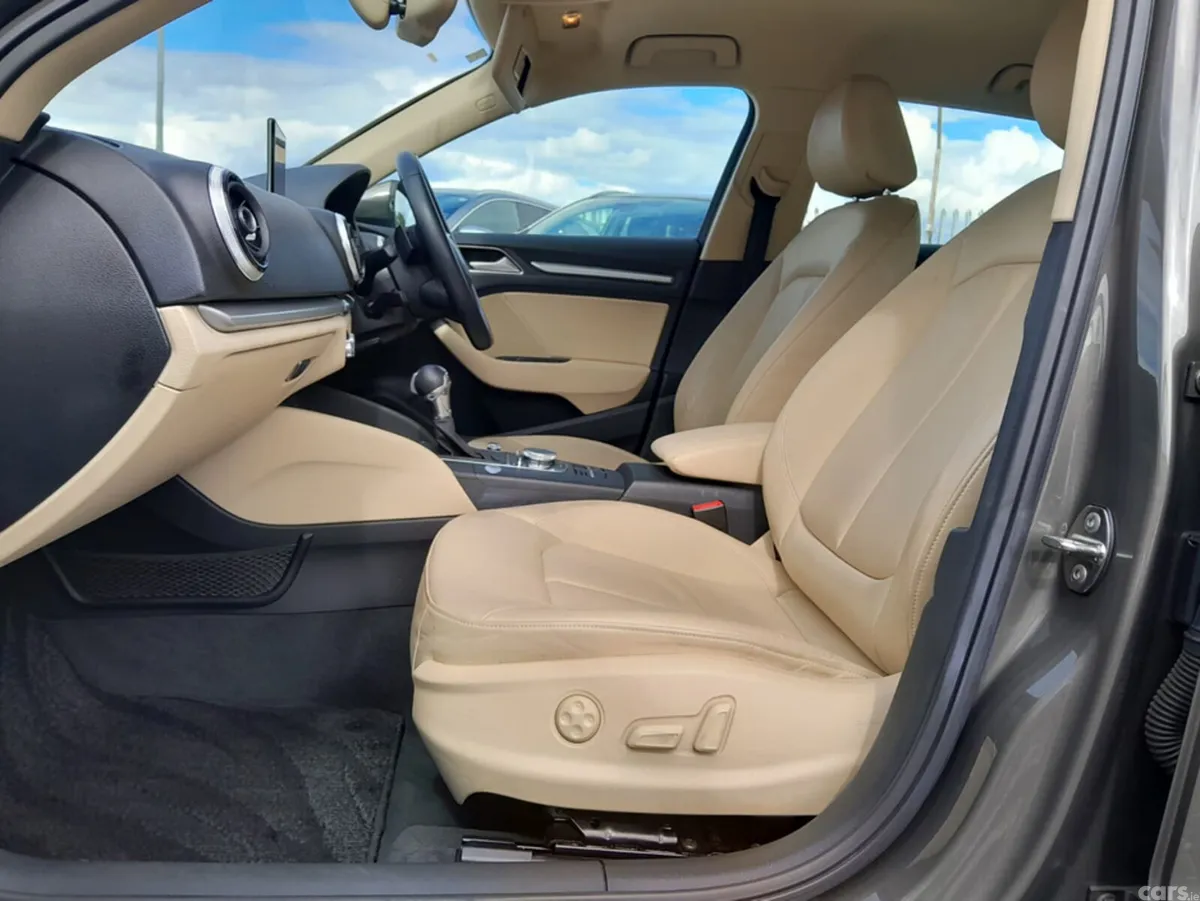 Audi A3 Hatchback, Petrol, 2014, Brown