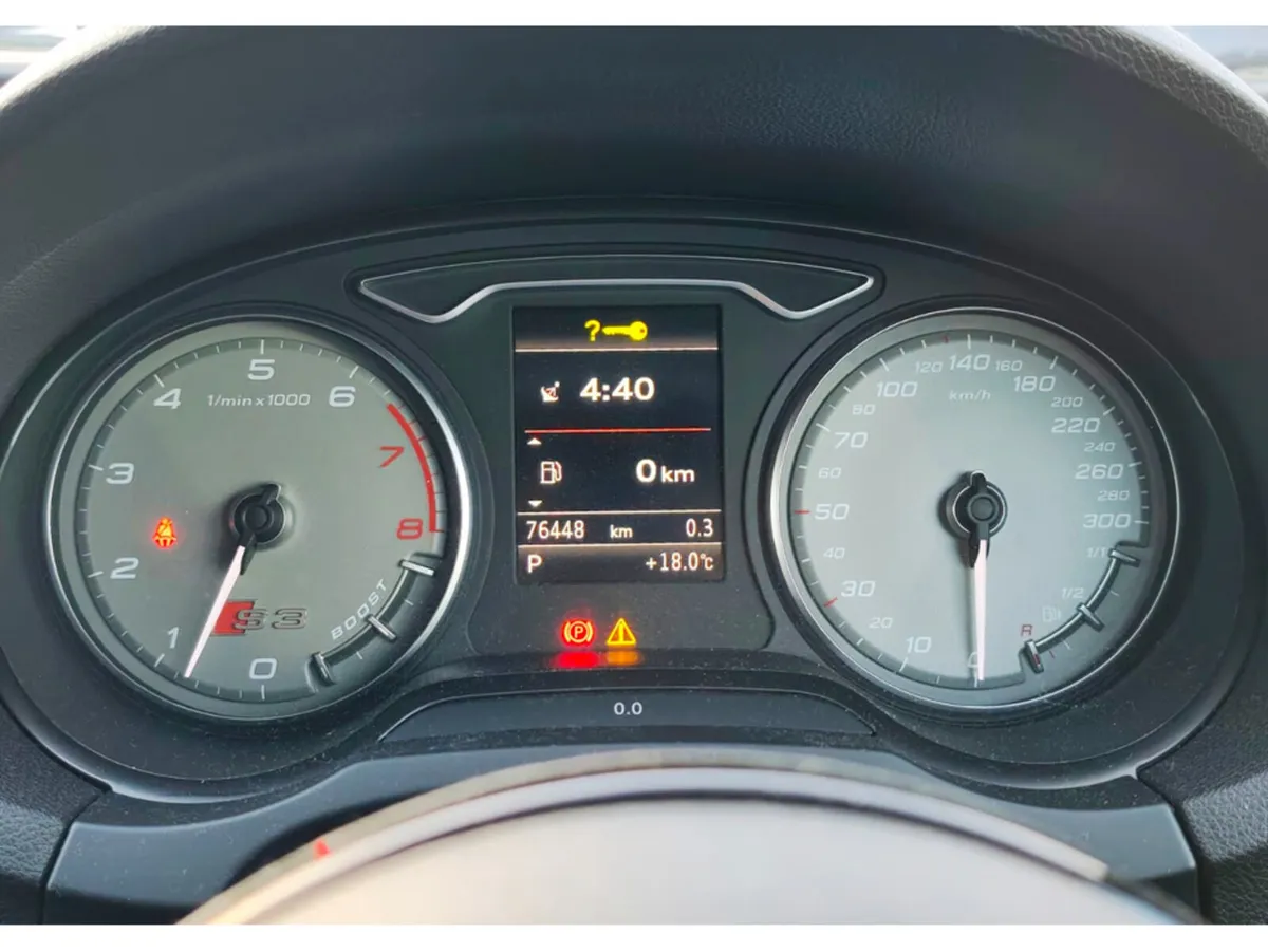 Audi S3 Hatchback, Petrol, 2013, White