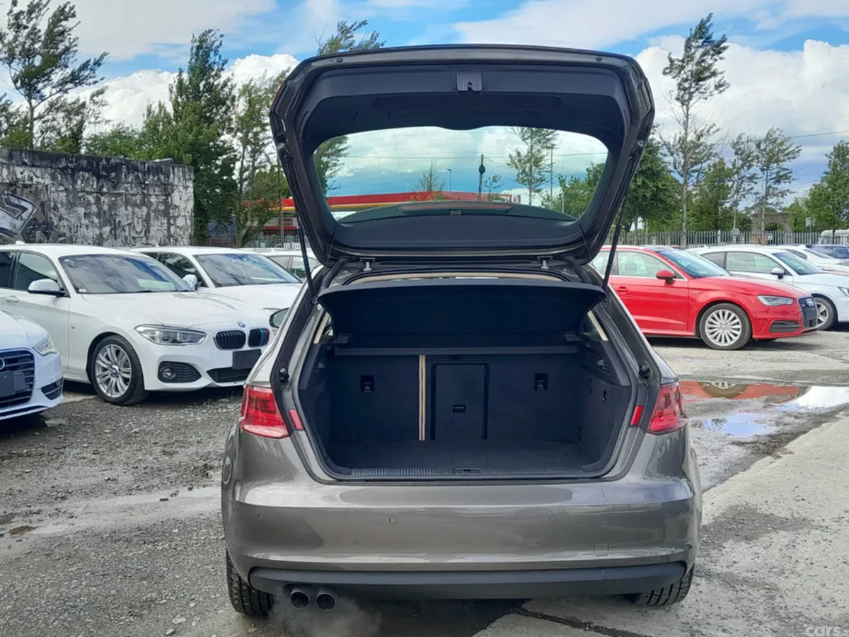 Audi A3 Hatchback, Petrol, 2014, Brown