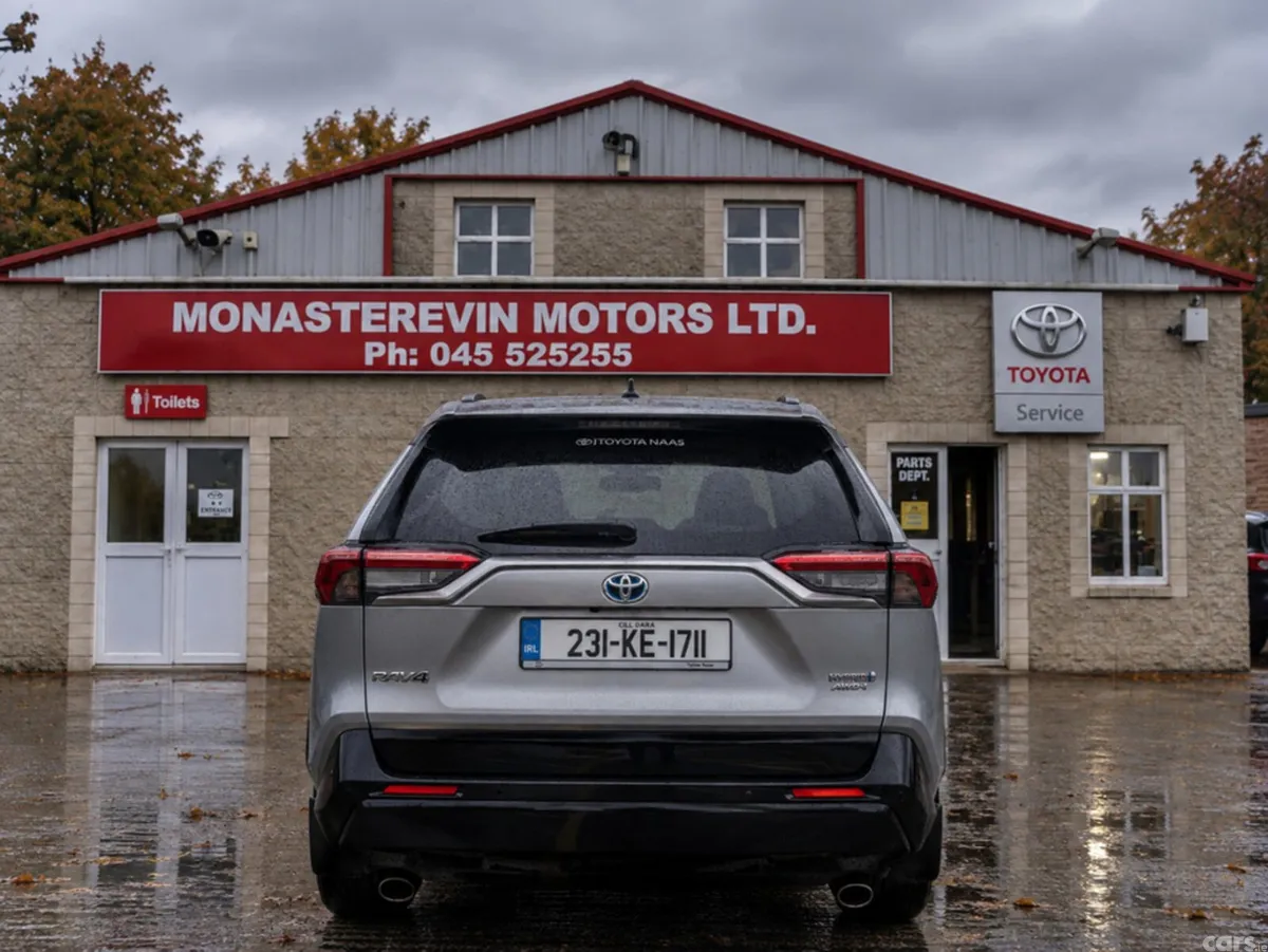Toyota RAV4 SUV, Petrol Plug-in Hybrid, 2023, Grey