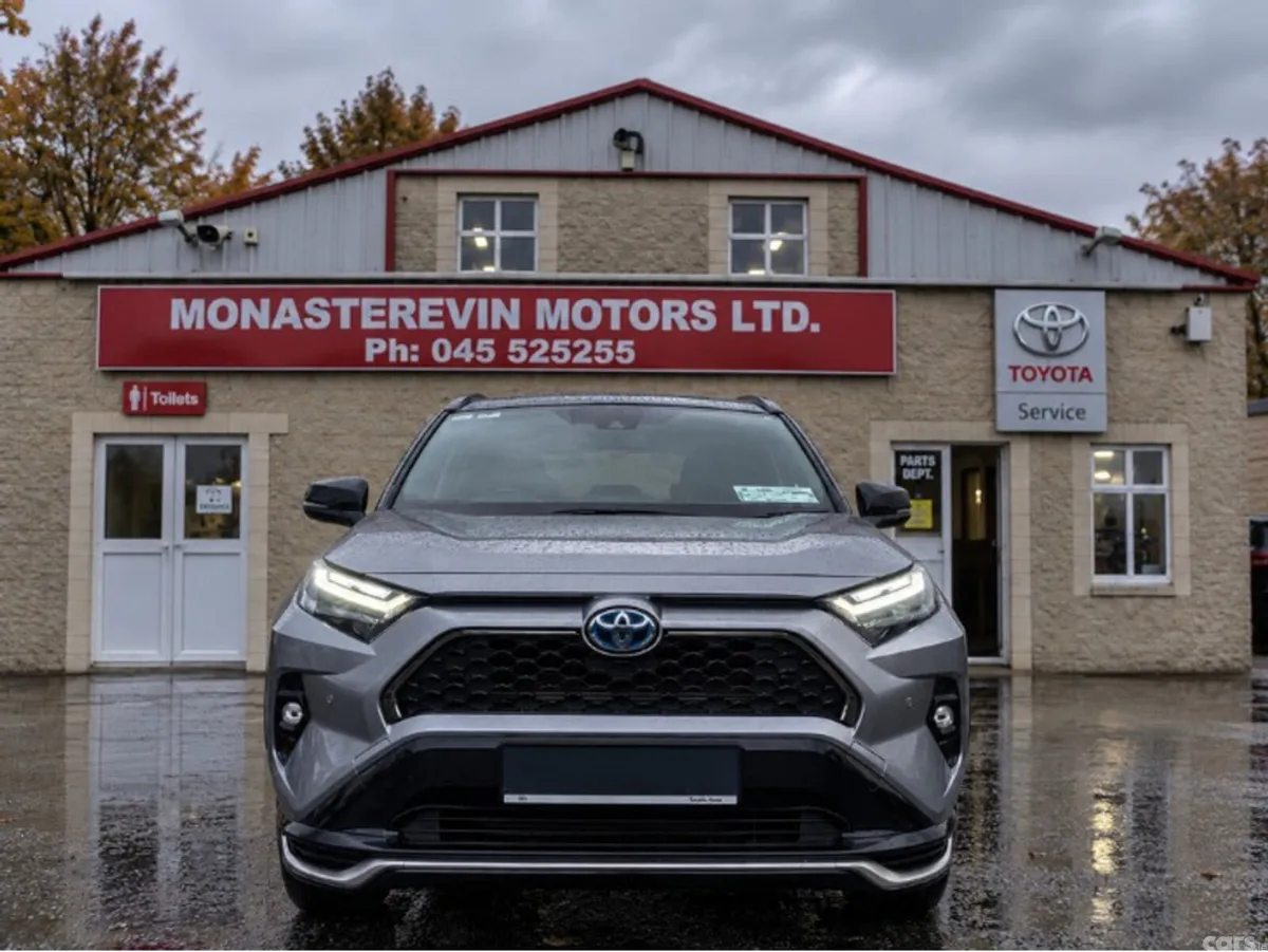 Toyota RAV4 SUV, Petrol Plug-in Hybrid, 2023, Grey