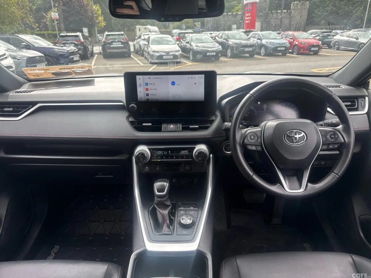 Toyota RAV4 SUV, Petrol Plug-in Hybrid, 2023, Grey