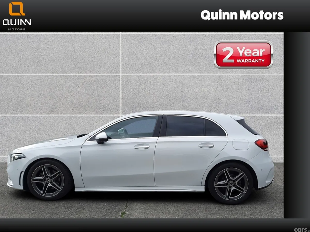 Mercedes-Benz A-Class Hatchback, Diesel, 2020, White