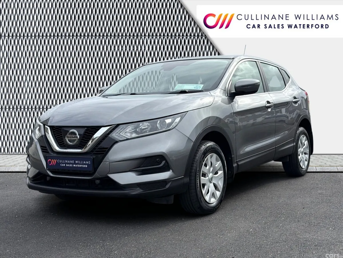 Nissan Qashqai SUV, Diesel, 2018, Grey