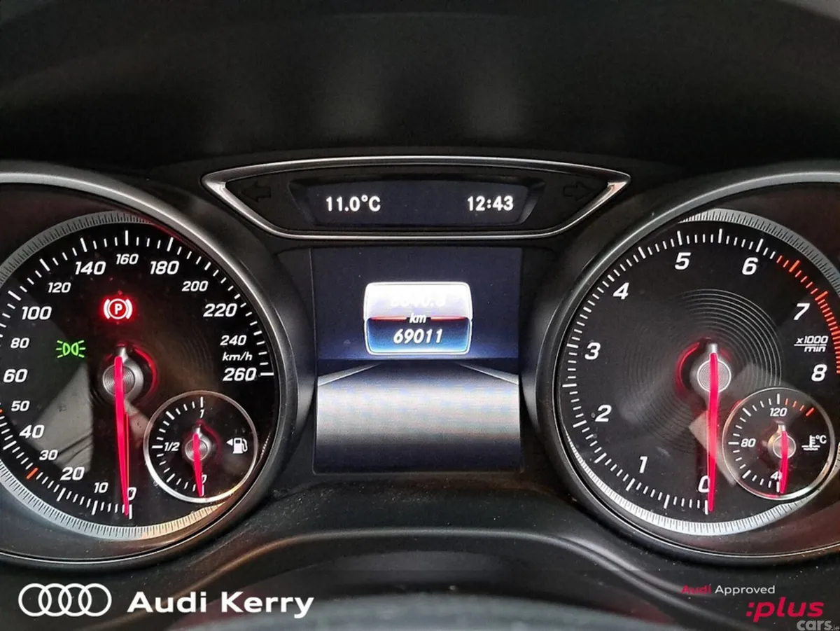 Mercedes-Benz CLA 180BHP 5DR, Tralee