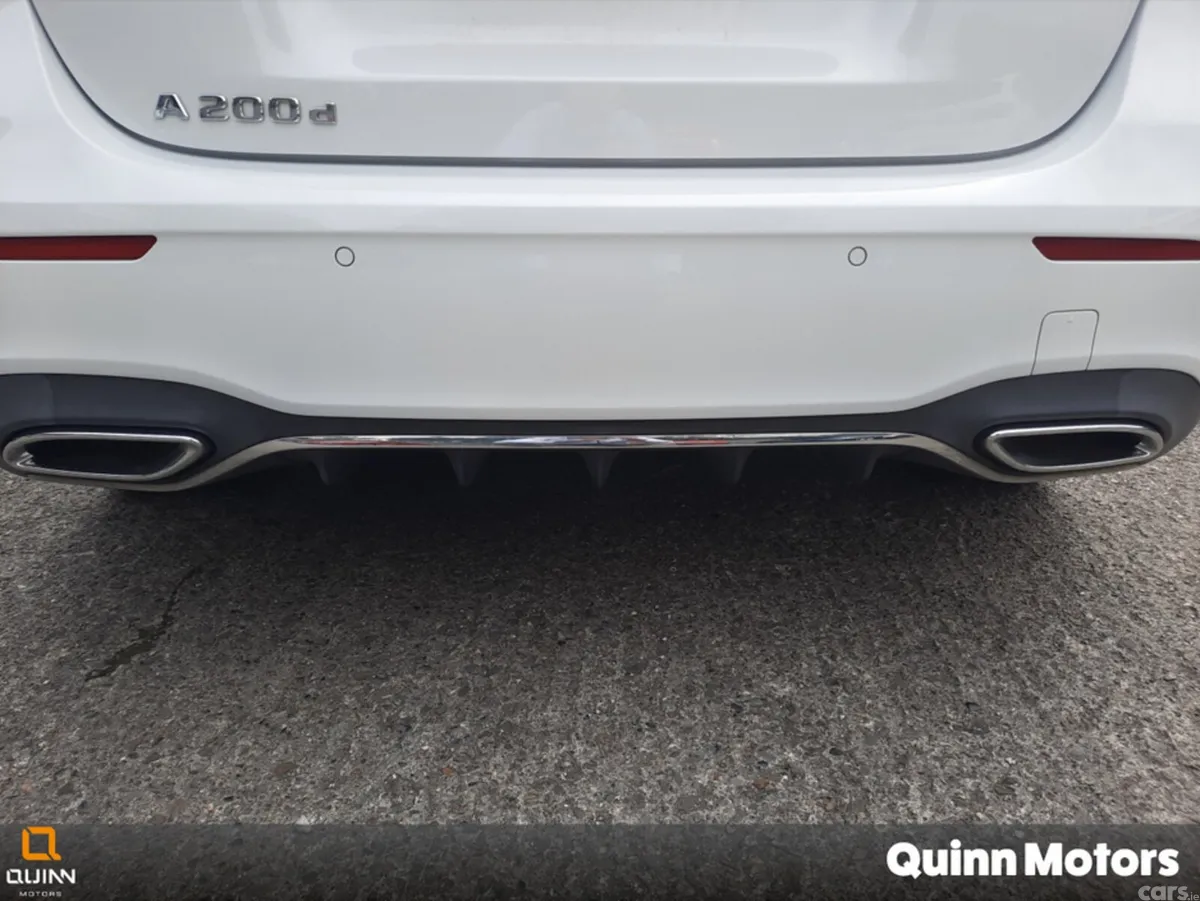 Mercedes-Benz A-Class Hatchback, Diesel, 2020, White