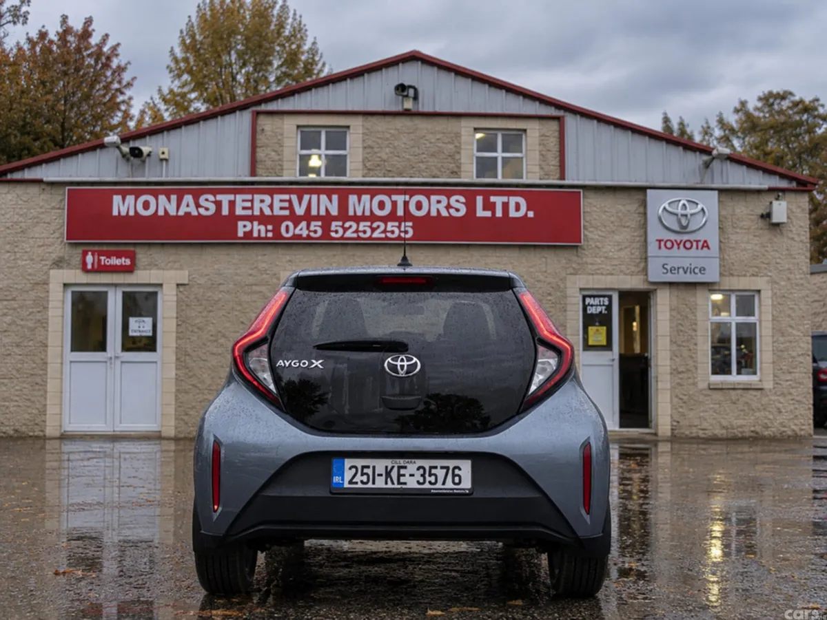 Toyota Aygo X Hatchback, Petrol, 2025, Grey