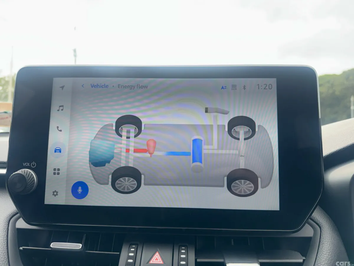 Toyota RAV4 SUV, Petrol Plug-in Hybrid, 2023, Grey
