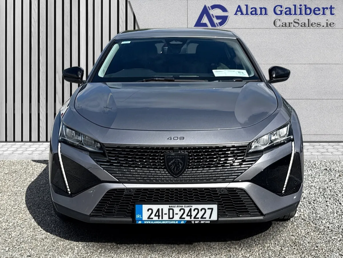 Peugeot 408 Hatchback, Petrol, 2024, Grey