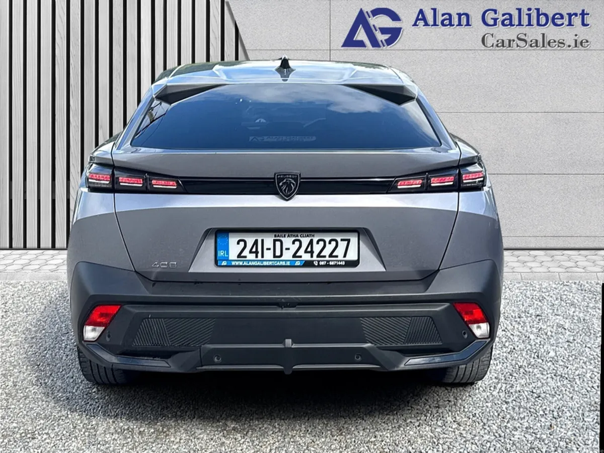 Peugeot 408 Hatchback, Petrol, 2024, Grey