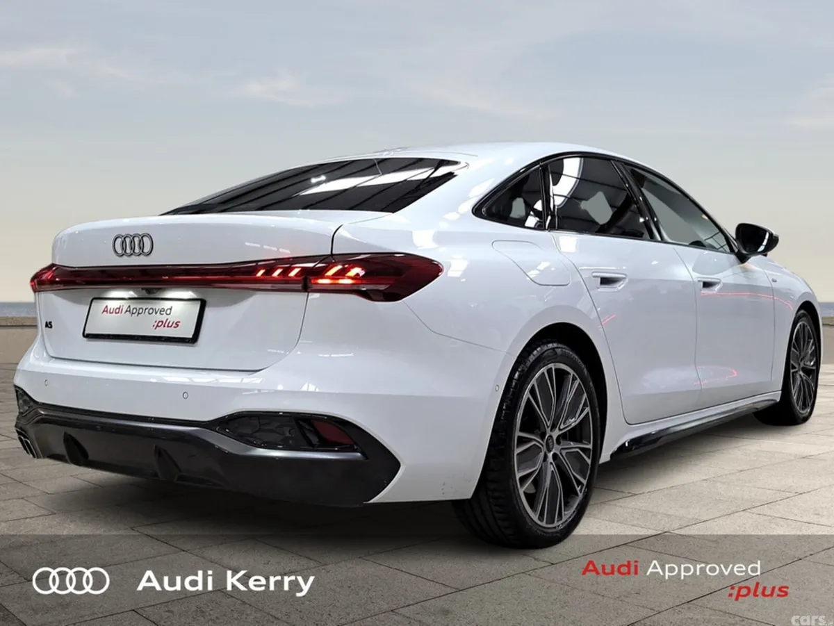 Audi A5 Hatchback, Diesel, 2026, White