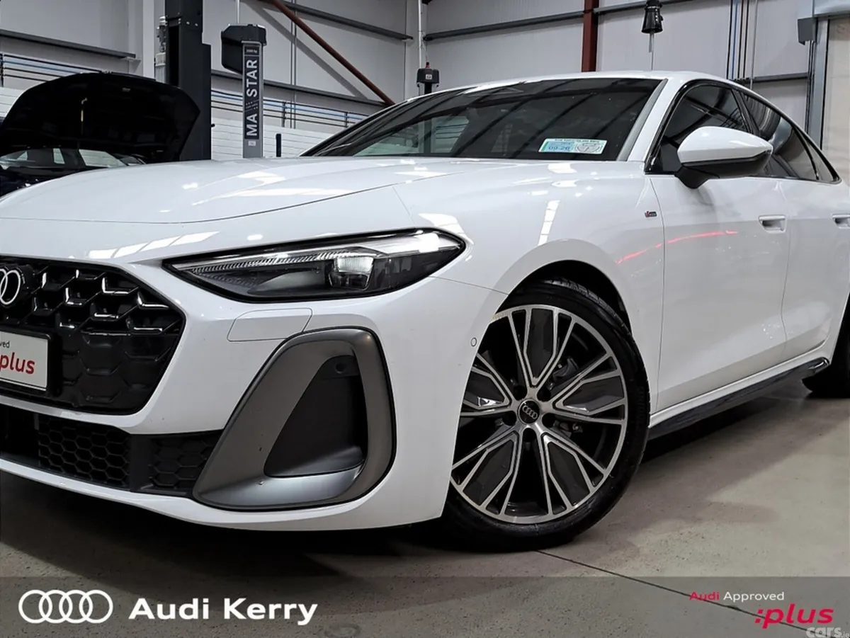 Audi A5 Hatchback, Diesel, 2026, White