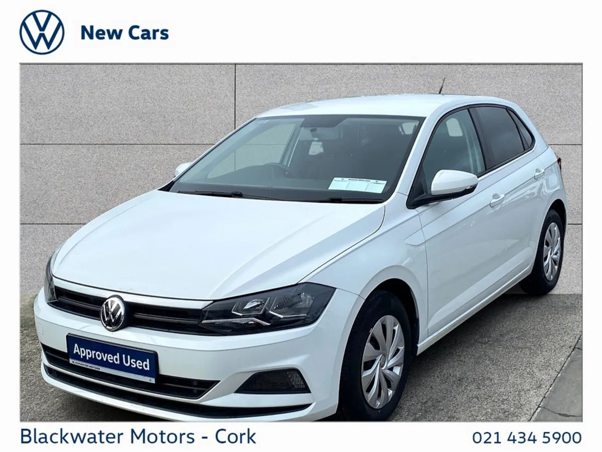 Volkswagen Polo Other, Petrol, 2019, White