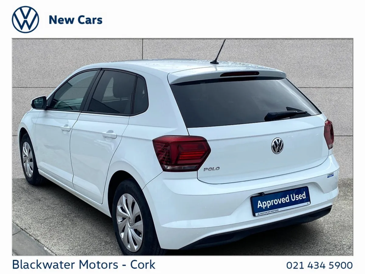 Volkswagen Polo Other, Petrol, 2019, White
