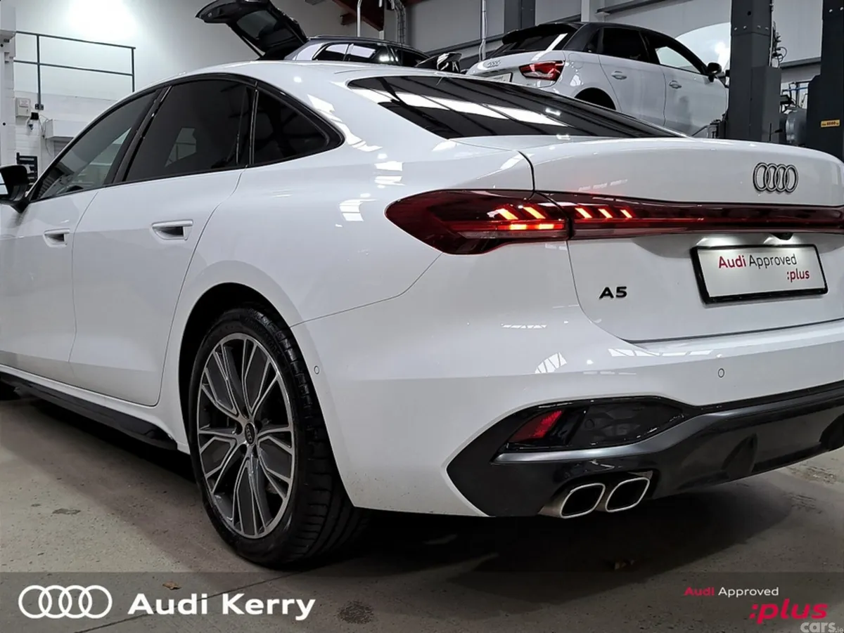 Audi A5 Hatchback, Diesel, 2026, White