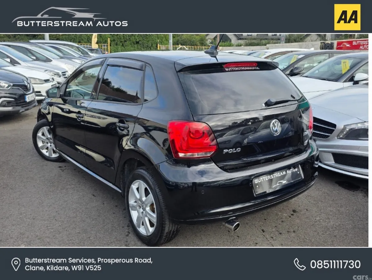 Volkswagen Polo Hatchback, Petrol, 2013, Black