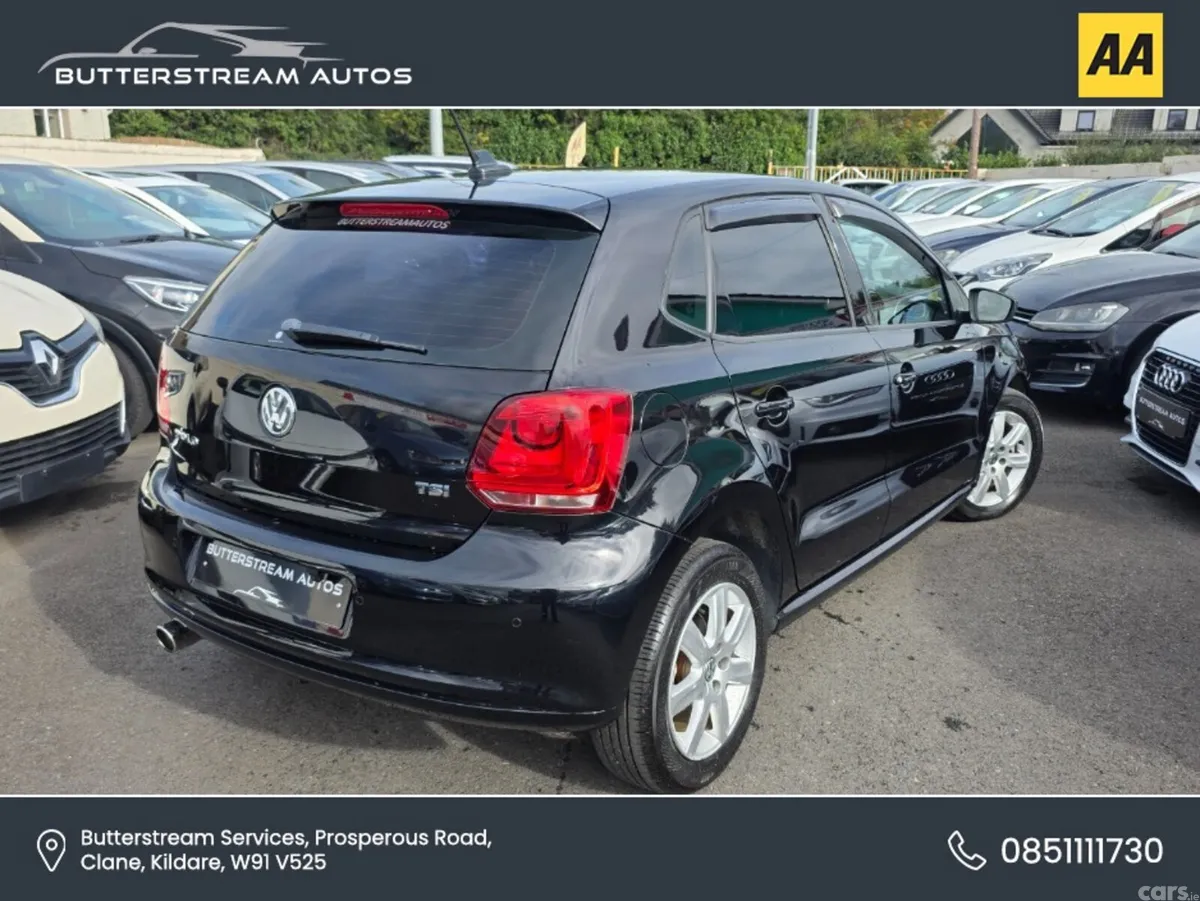 Volkswagen Polo Hatchback, Petrol, 2013, Black