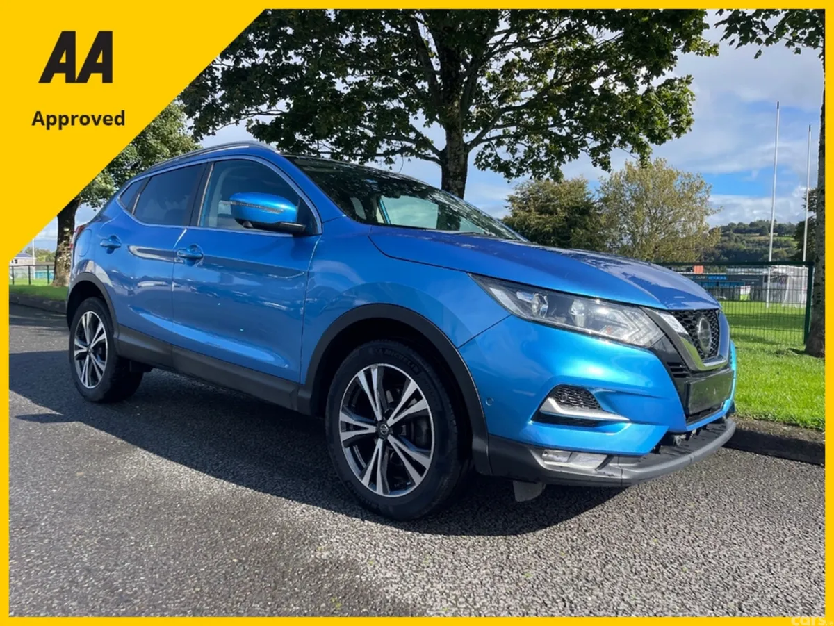 Nissan Qashqai SUV, Diesel, 2019, Blue