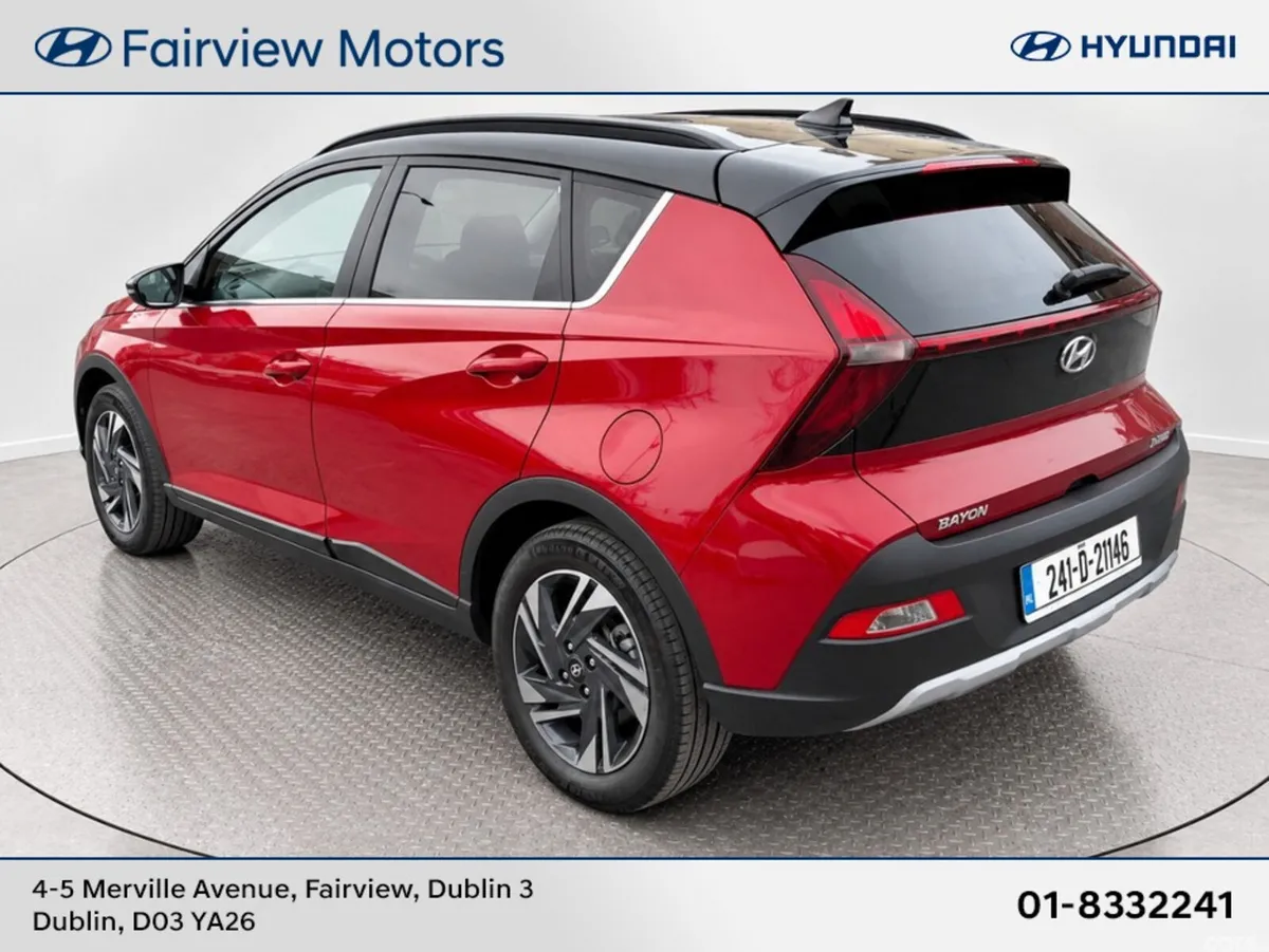 Hyundai Bayon SUV, Petrol, 2024, Red