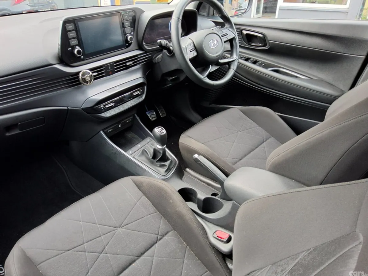Hyundai Bayon SUV, Petrol, 2024, Red