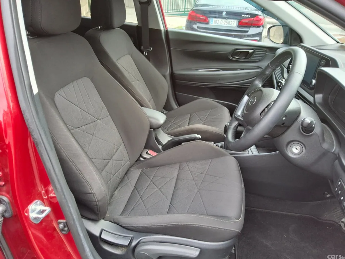 Hyundai Bayon SUV, Petrol, 2024, Red