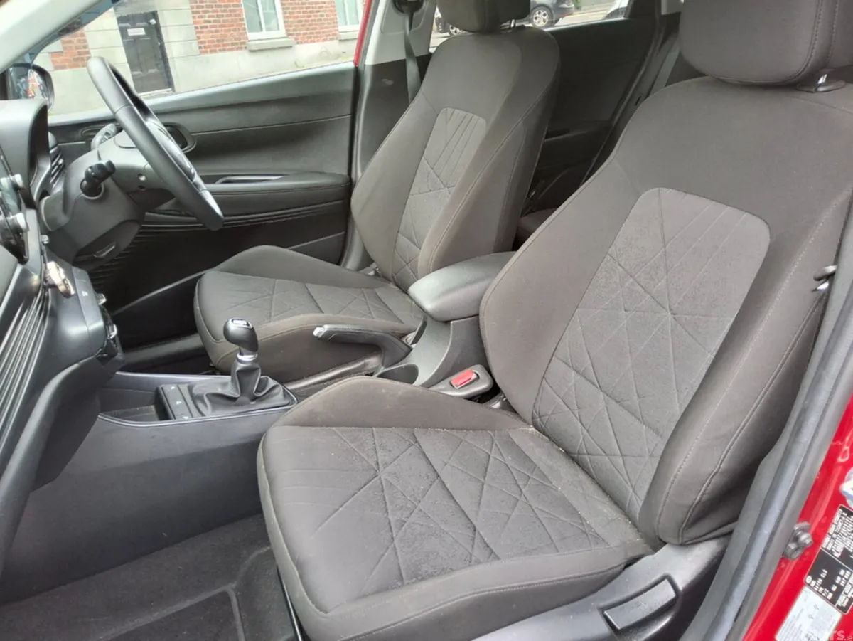 Hyundai Bayon SUV, Petrol, 2024, Red