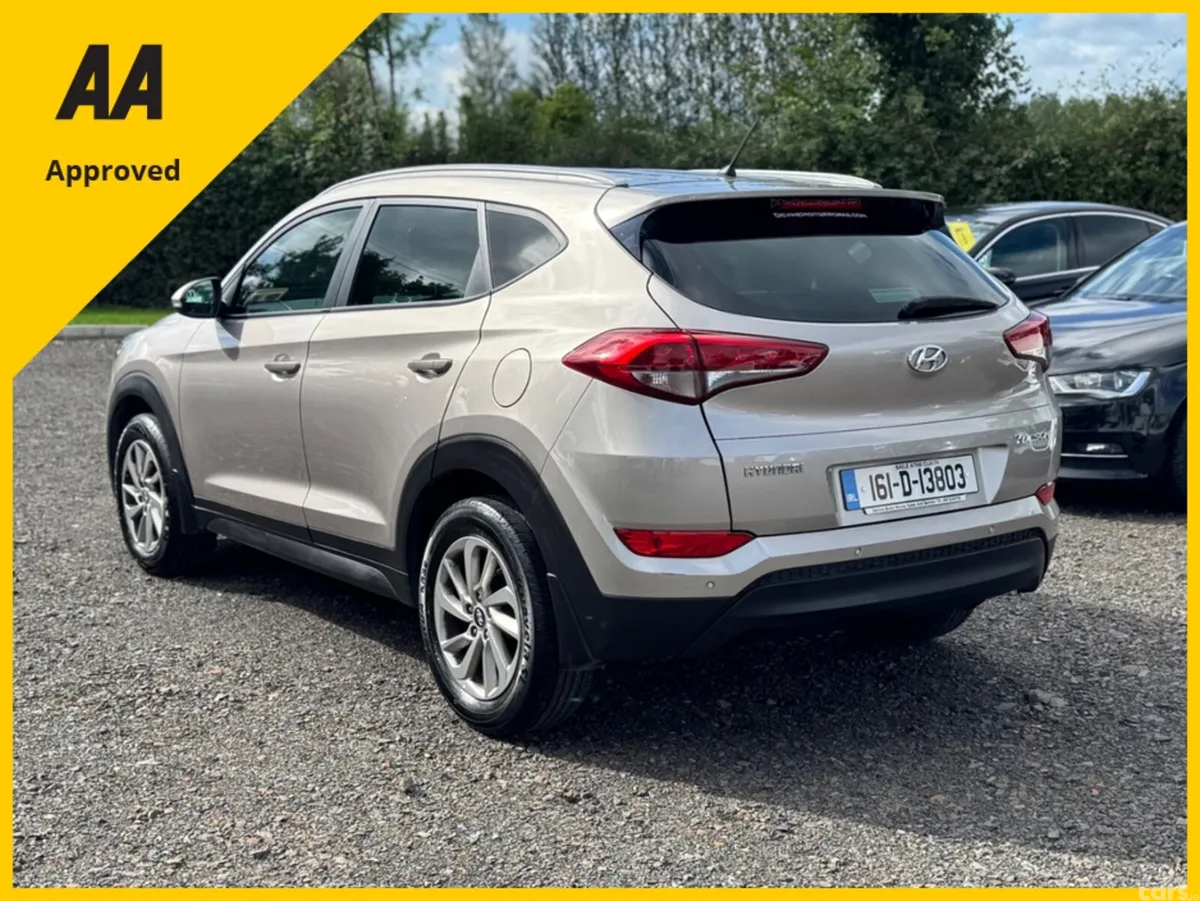 Hyundai Tucson MPV, Diesel, 2016, White
