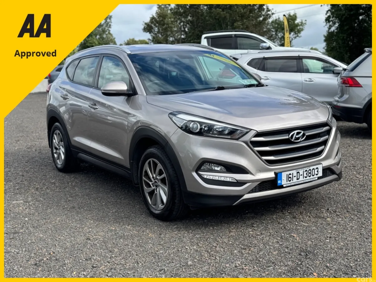 Hyundai Tucson MPV, Diesel, 2016, White