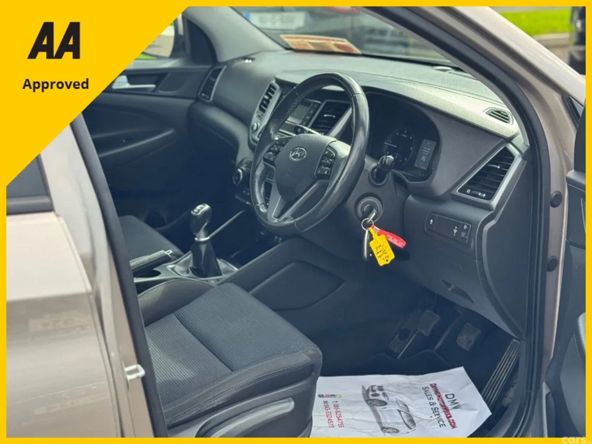 Hyundai Tucson MPV, Diesel, 2016, White