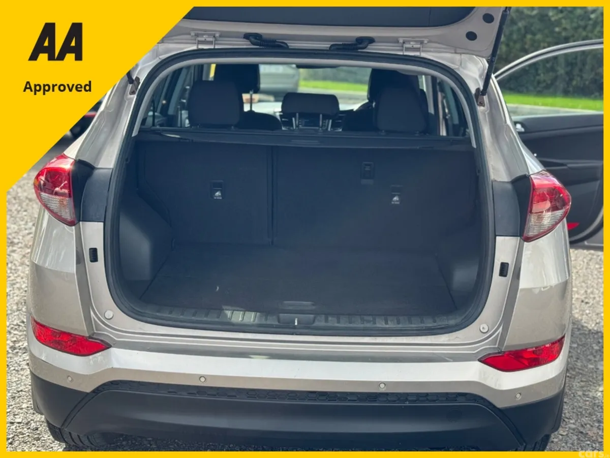 Hyundai Tucson MPV, Diesel, 2016, White