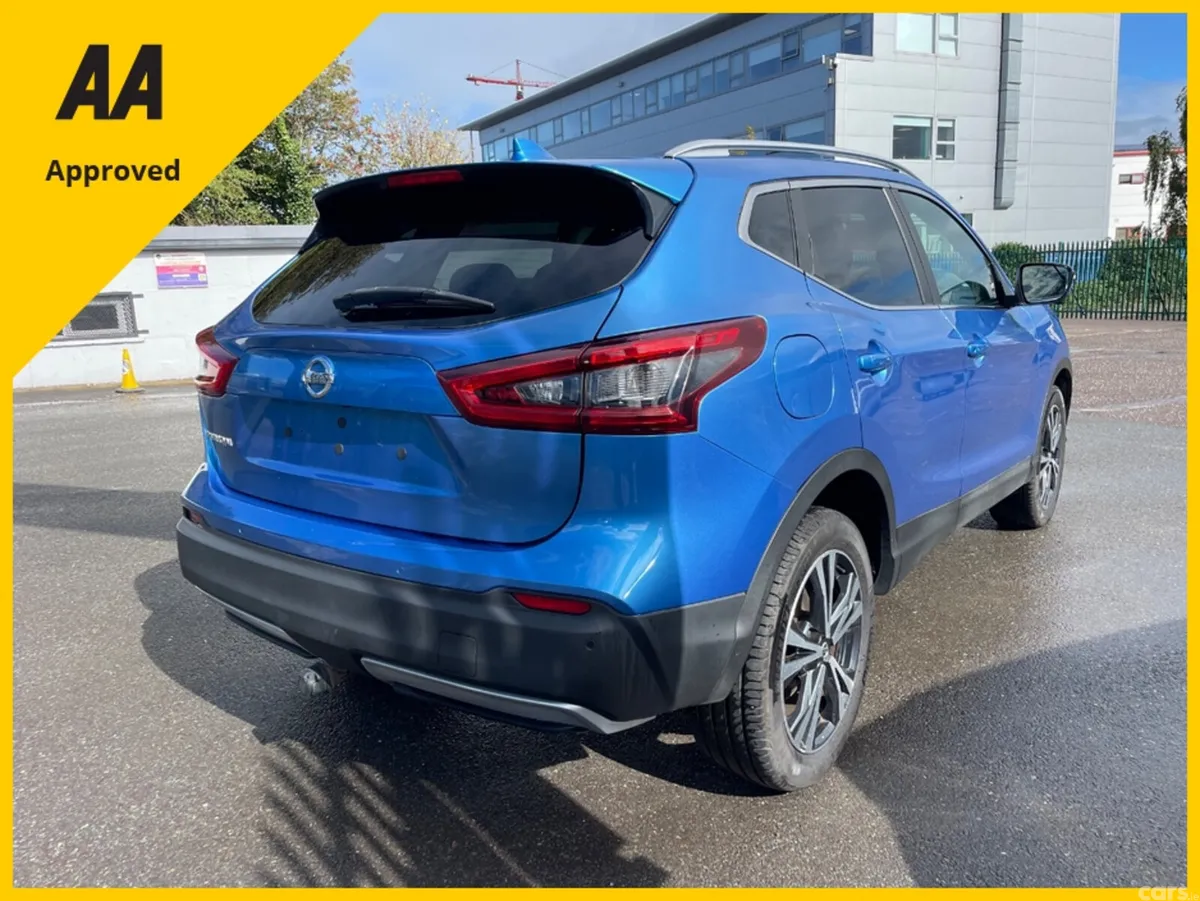 Nissan Qashqai SUV, Diesel, 2019, Blue