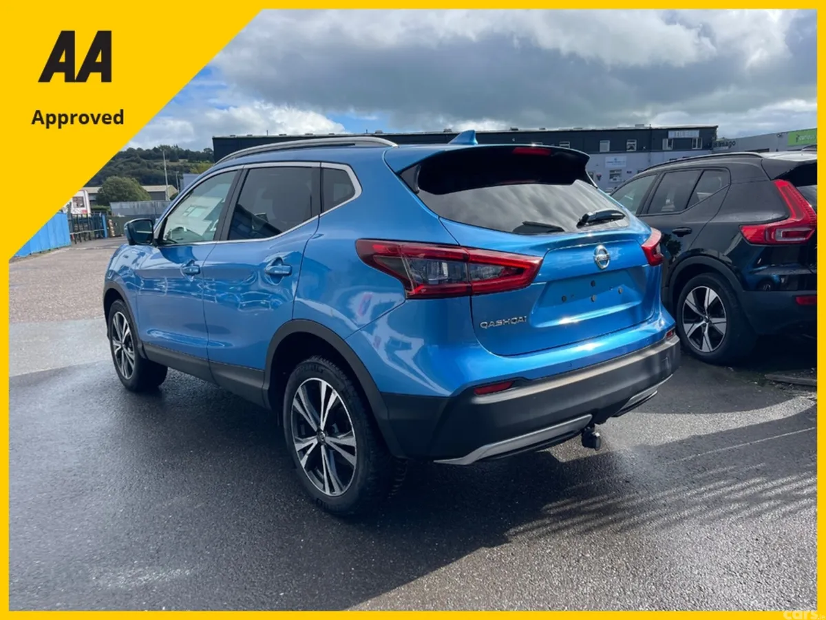 Nissan Qashqai SUV, Diesel, 2019, Blue