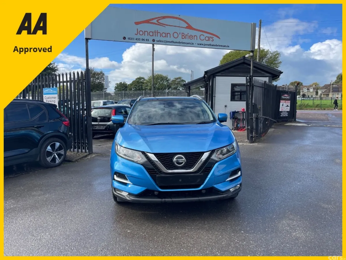 Nissan Qashqai SUV, Diesel, 2019, Blue
