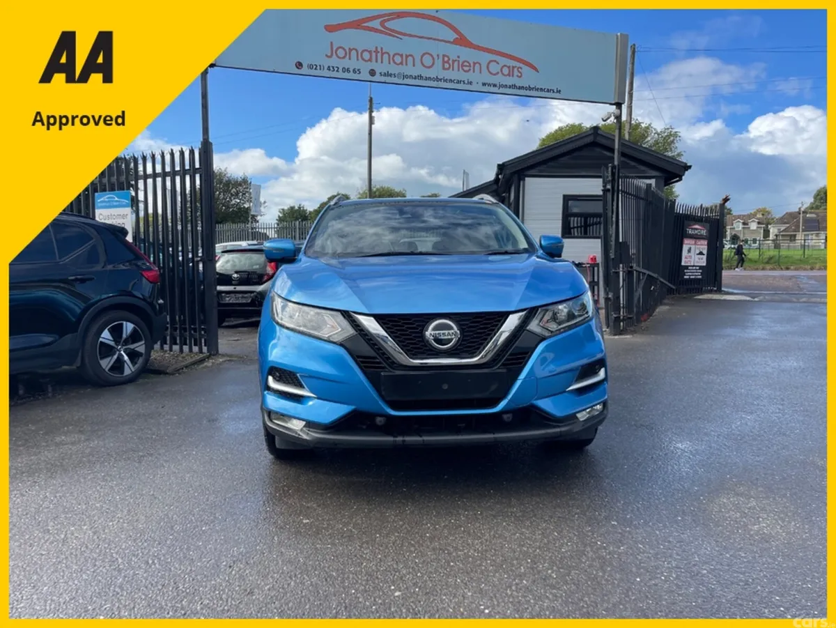 Nissan Qashqai SUV, Diesel, 2019, Blue