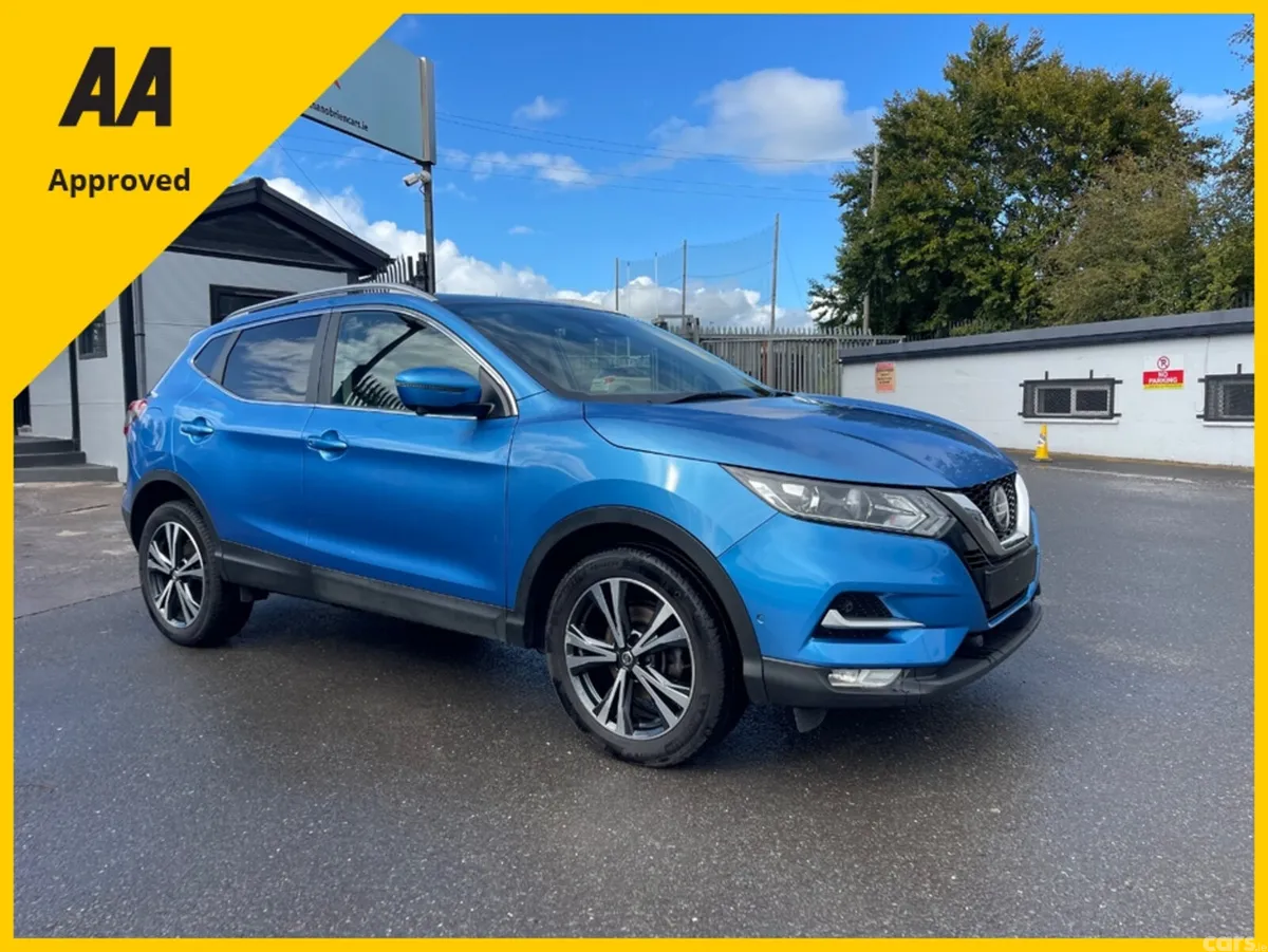 Nissan Qashqai SUV, Diesel, 2019, Blue
