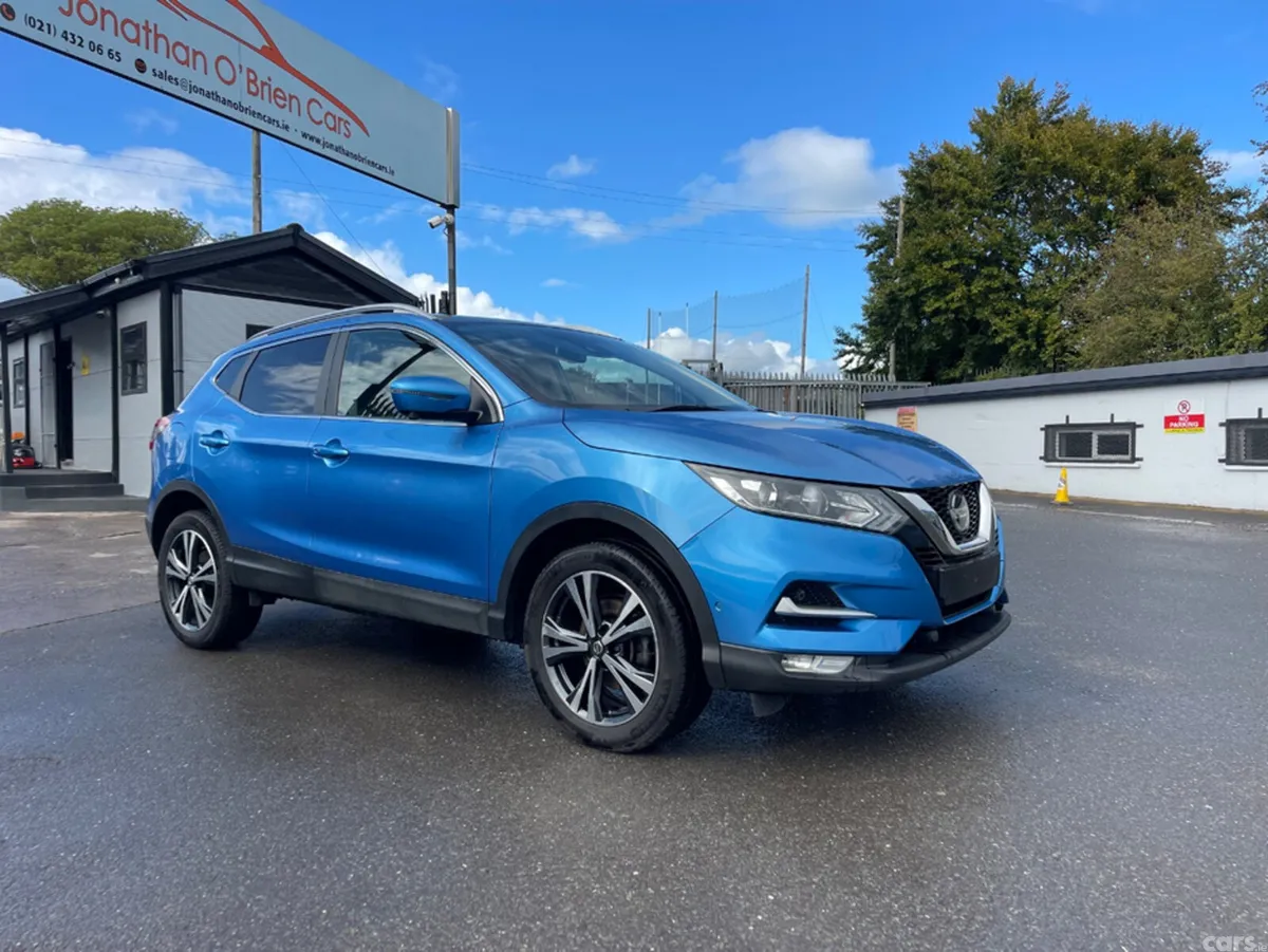 Nissan Qashqai SUV, Diesel, 2019, Blue