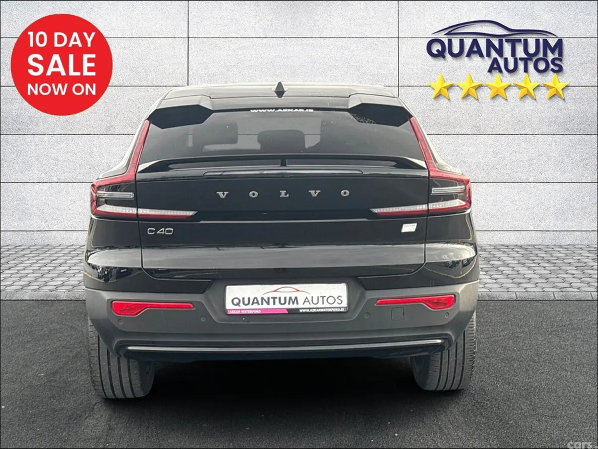 Volvo C40 SUV, Electric, 2023, Black