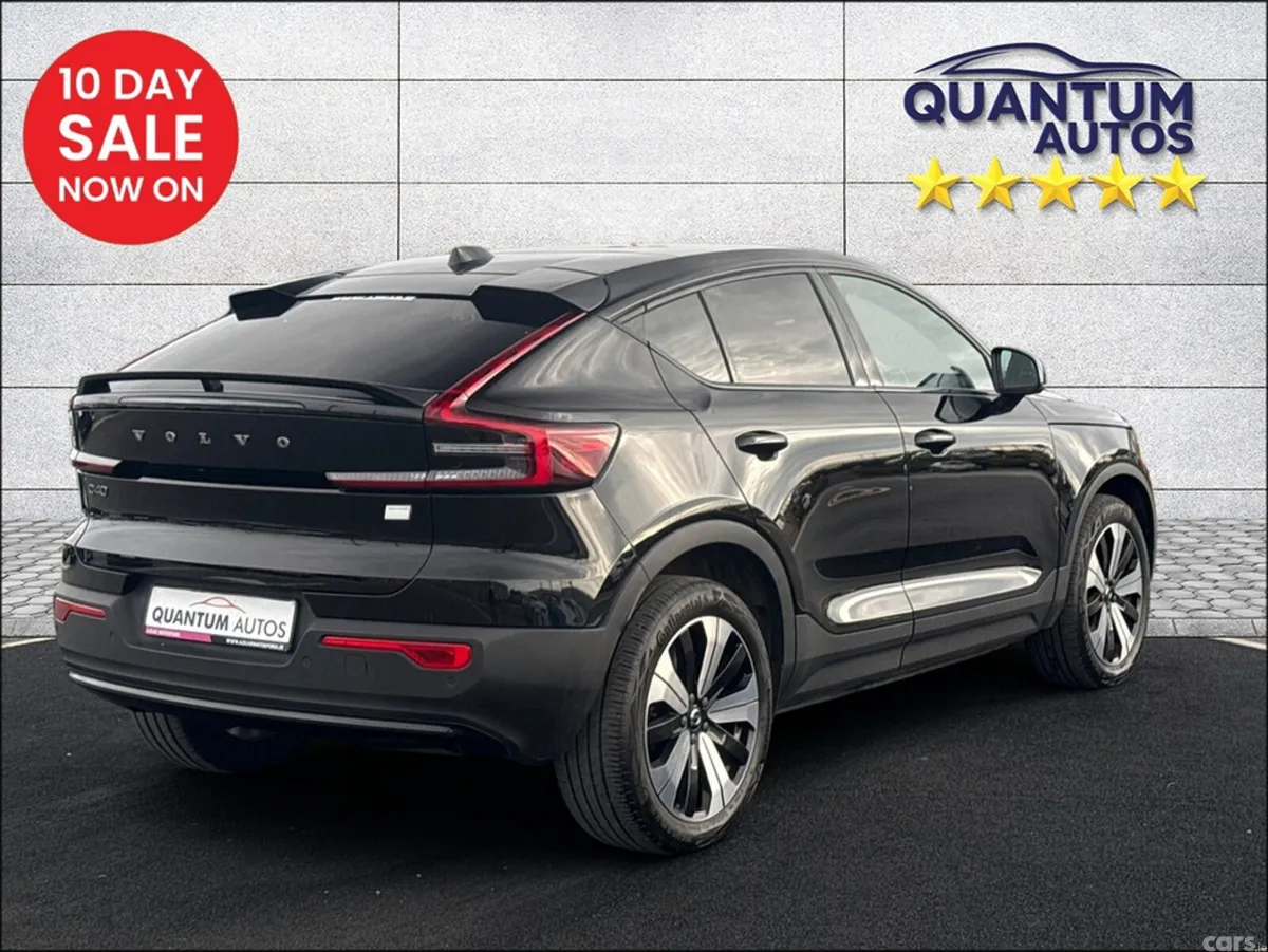 Volvo C40 SUV, Electric, 2023, Black