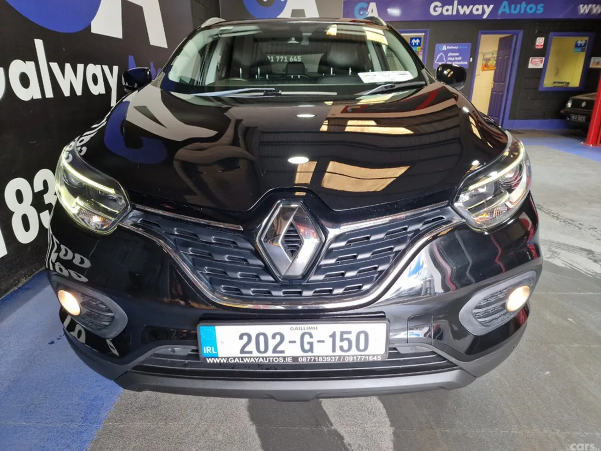 Renault Kadjar SUV, Diesel, 2020, Black