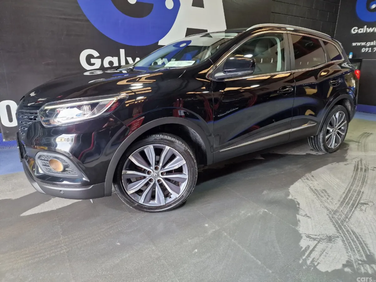 Renault Kadjar SUV, Diesel, 2020, Black
